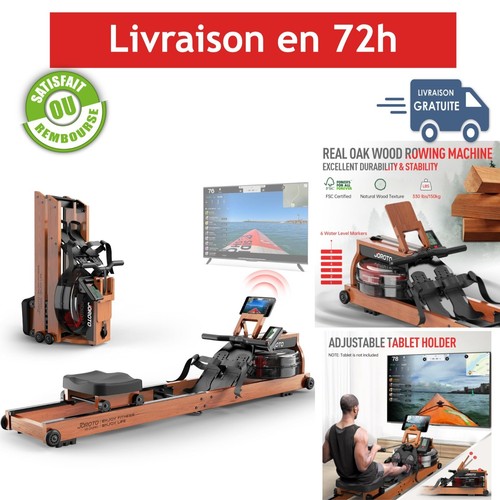 Joroto rameur pliable 150kg - joroto,