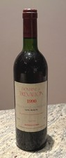 Domaine De Trevallon 1990 - Vin rare !
