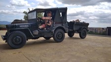 Playmobil Custom Jeep Willys +