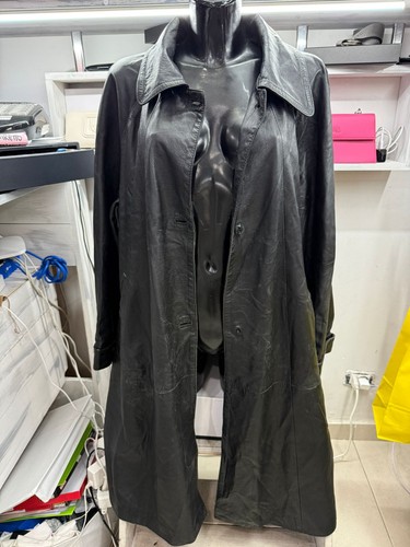 Veste manteau femme cuir - veste, en