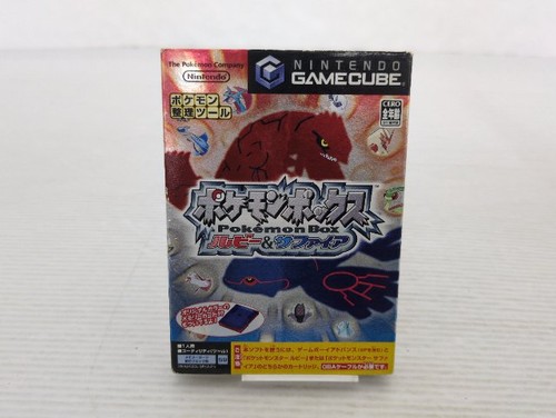 Boîte pokemon rubis et - pokemon,
