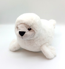 Peluche phoque blanc COTTON