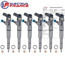 6x 0445110216 Bosch Injecteur BMW  X3(E83) X5(E53) 320d 7793836