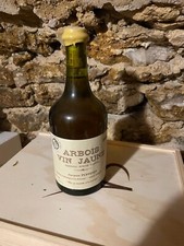 VIN JURA - ARBOIS VIN JAUNE 1998 - JACQUES PUFFENEY - SORTIE DE CAVE
