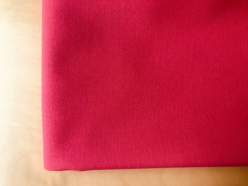 Rose fuchsia rideaux - rose,