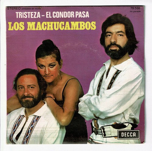 Los machucambos vinyle 45t - machucambos,