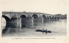Gien - Pont sur la Loire