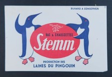 BUVARD BAS SOQUETTE STEMM
