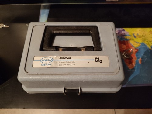 Colorimètre poche cl2 hach - poche,