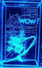 Minnie Mouse Small 3D Laser