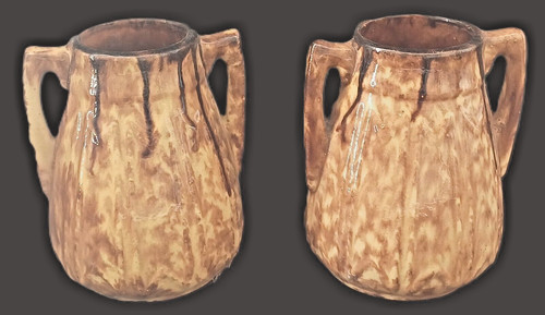 Paire vases céramique - de,