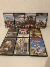 Lot 10 Jeux PC Stratégie TBE (Settlers, Civilisation V, Endwar, Caesar...)