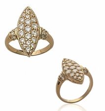 Bague MARQUISE ZIRCONIUM