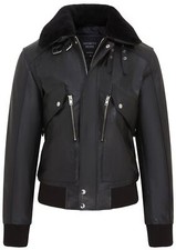 Veste Aviateur Bomber En Cuir