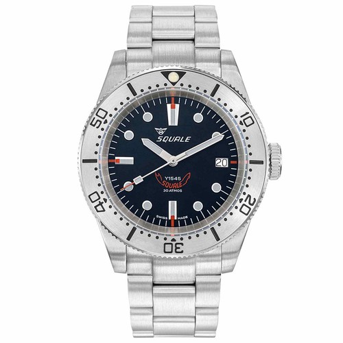 Montre acier avec cadran - en,
