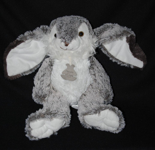 Peluche doudou lapin marius - peluche,