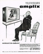 PUBLICITE ADVERTISING  1964