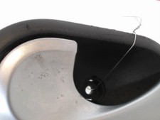 Poignee interieur arriere gauche RENAULT MEGANE 2 PHASE 1