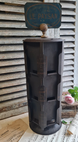 Ancien presentoir rotatif en - presentoir,