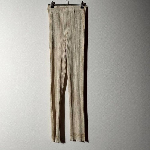 Pantalon skinny beige issey - pantalon,