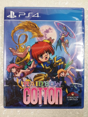 Rainbow cotton ps4 new - cotton,