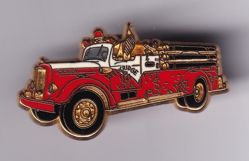 Rare pins pin pompier - pin's,