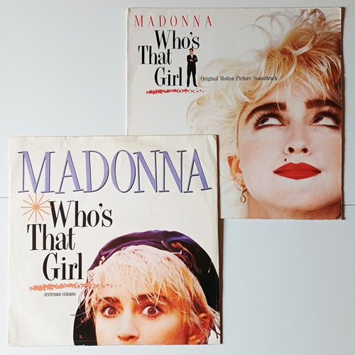 Madonna who that girl - that, lot
