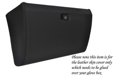 Couvercle De Boîte À Gants En Cuir Noir Pour VW T25 Bus Van Vanagon Westfalia