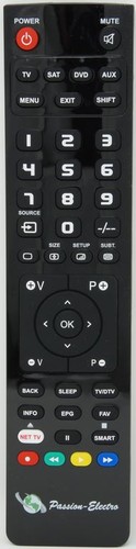 Télécommande remplacement - de,