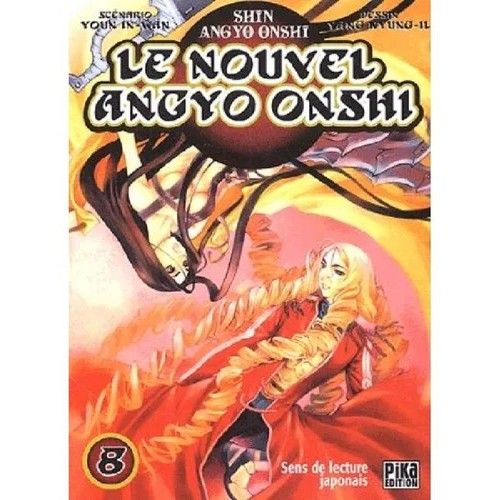 Livre nouvel angyo onshi - le,