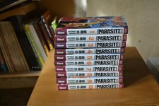 Manga Parasite intégrale de Hitoshi Iwaaki GLENAT EN TRES BON ETAT 