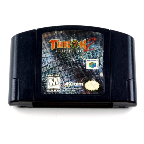 N64 turok seeds of - of, evil