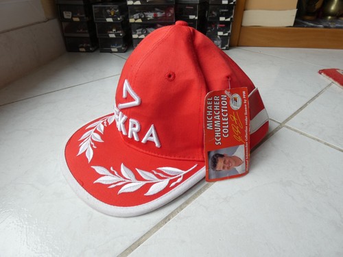 Casquette michael schumacher - casquette,