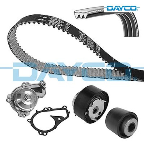 Water pump timing belt kit - water, &