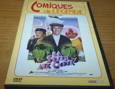LA SOUPE AUX CHOUX + LA FOLIE DES GRANDEURS ° LOUIS DE FUNES ° LOT 2 FILMS 2 DVD