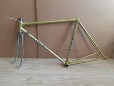 Cadre velo LIBERIA REYNOLDS 531 2975g 52×55,5cm BFFF 124mm vintage bike D10