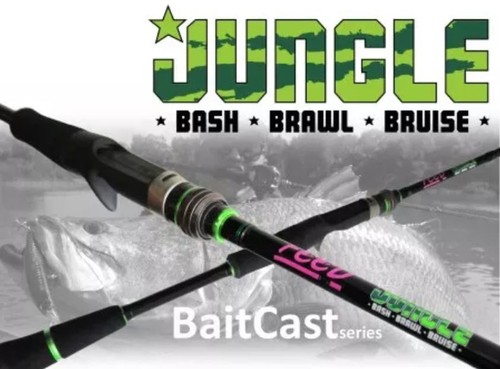 Feed rod baitcast jungle - rod,