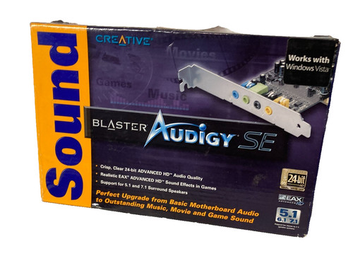 Creative sound blaster - creative, audigy