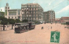 CPA ALGERIE ALGER LA RUE