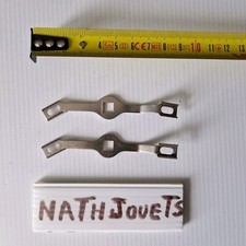 MECCANO    lot de 2 clés