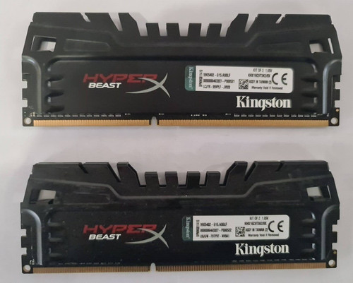 Kit ram kingston hyperx beast - kingston,