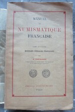 Livre numismatique dieudonne - numismatique,