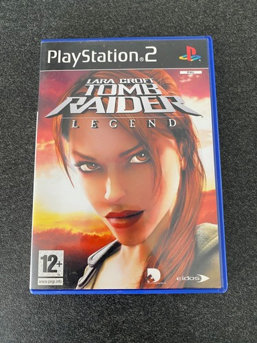 Jeu ps2 tomb raider legend - ps2, "