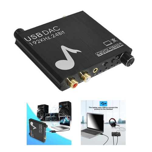 192khz usb dac numérique - dac, à