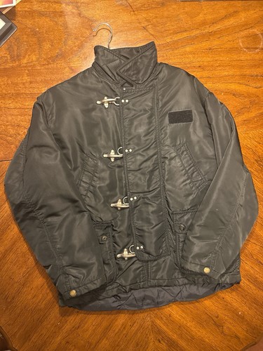 Vintage 90s schott fireman - 90s,