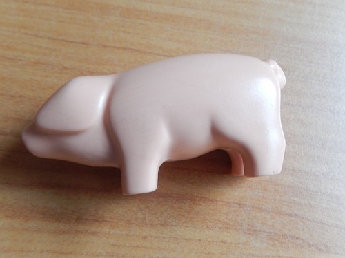 Cochon playmobil 123 - playmobil,