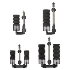Réglable Aquarium Fish Tank Éponge Filtre Cycle Aspirateur Submersible