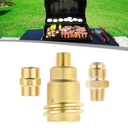 Kit adaptateur pour gaz - , laiton