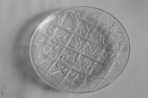 Baccarat assiette cristal - baccarat,