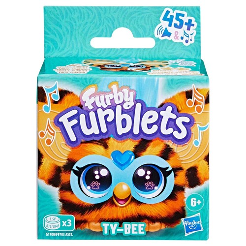 Furby furblet bee - ty-bee, tiger